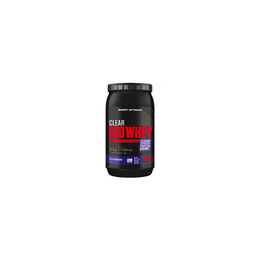 Body Attack - Clear Iso Whey - 900g