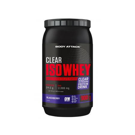 Body Attack - Clear Iso Whey - 900g