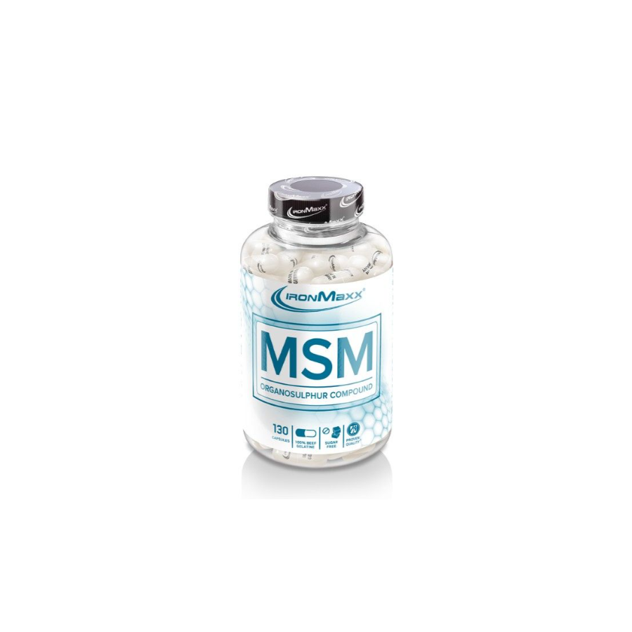 Ironmaxx - MSM - 130 - Kapseln