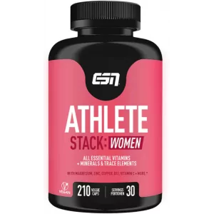 ESN - Athlete Stack Women - Kapseln 210
