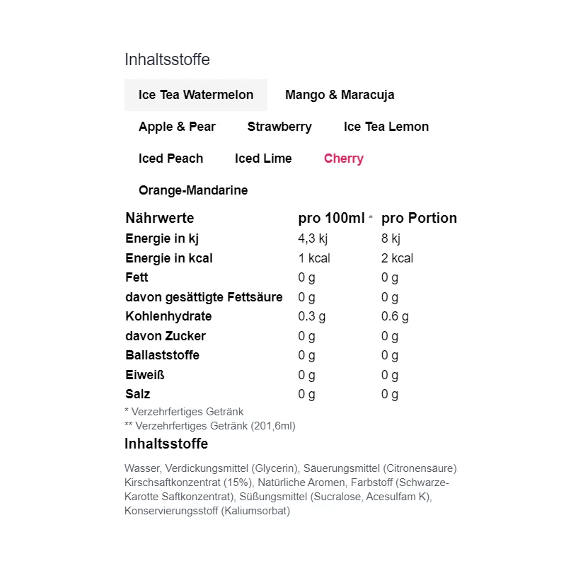 Mijuwi - Sirup - 48 (ml)
