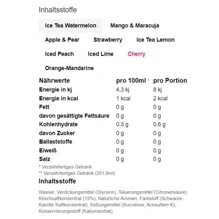 Mijuwi - Sirup - 48 (ml)