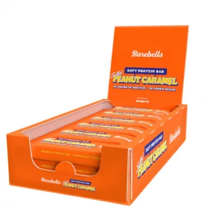 Barebells - Protein Bar Box - Peanut Caramel - 12x55g
