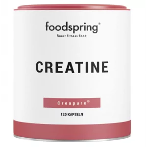 Foodspring - Kreatin (Creapure) - 120 Kapseln
