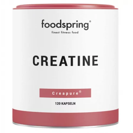 Foodspring - Kreatin (Creapure) - 120 Kapseln