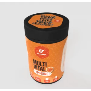 GoFitness Nutrition - Multivital - 120 Kapseln