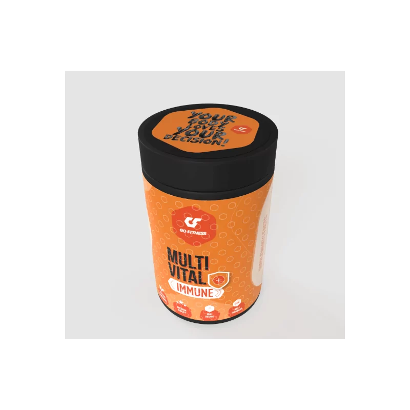GoFitness Nutrition - Multivital - 120 Kapseln