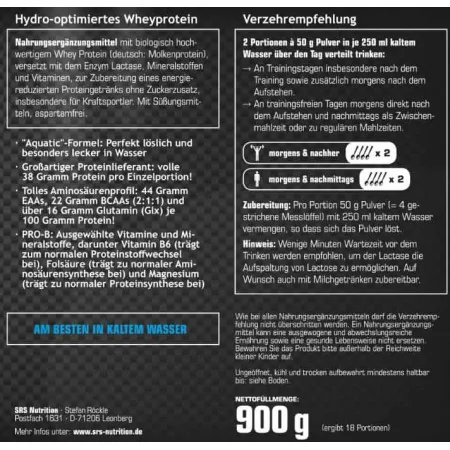 SRS Muscle - Supreme Whey - 3.500g