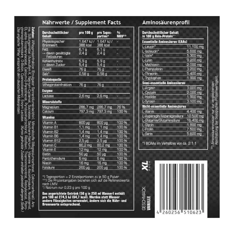 SRS Muscle - Supreme Whey - 3.500g