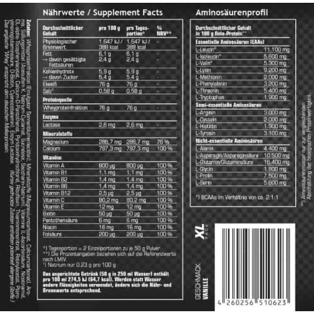 SRS Muscle - Supreme Whey - 3.500g