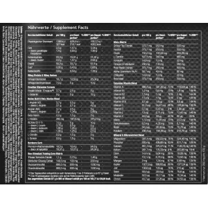 SRS Muscle - Mega Blast - 3.800 g 2