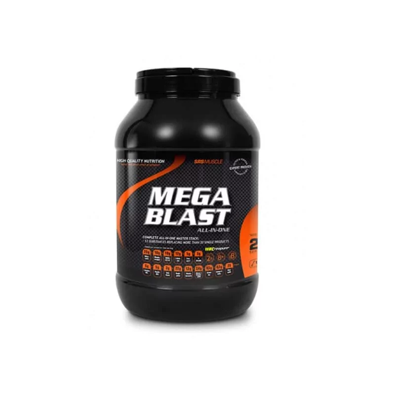 SRS Muscle - Mega Blast - 1.900 g