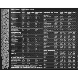 SRS Muscle - Mega Blast - 1.900 g 2