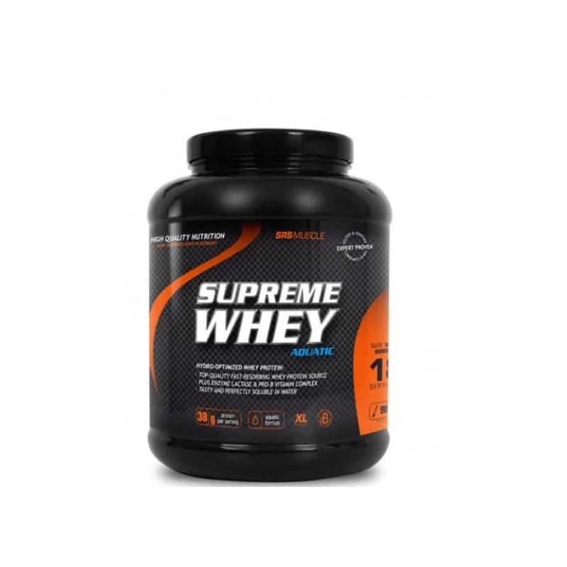 SRS Muscle - 900g - Supreme Whey Aquatic