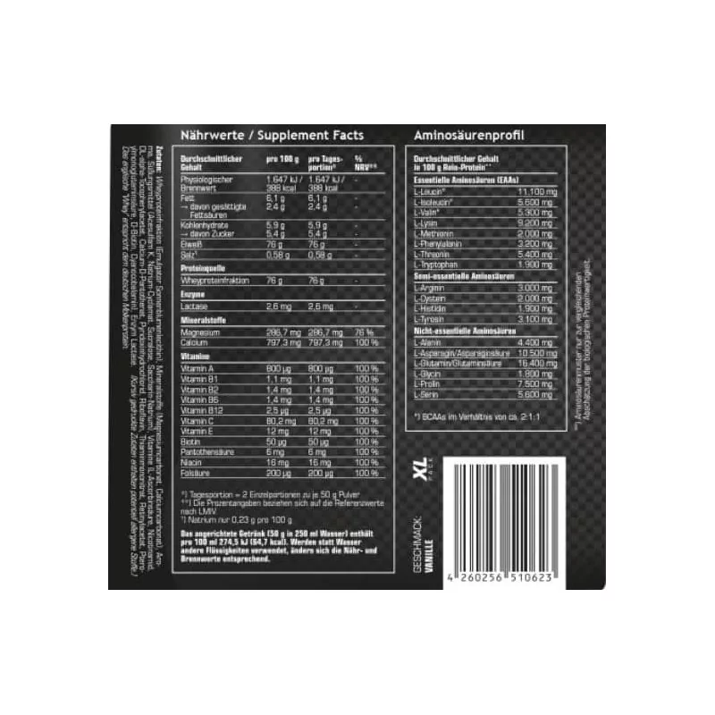 SRS Muscle Supreme Whey Aquatic