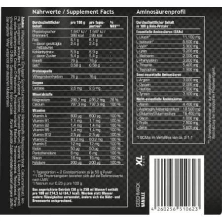 SRS Muscle Supreme Whey Aquatic