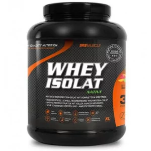 SRS Muscle - Whey Isolat Native - 900g