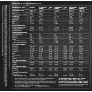 SRS MUSCLE - Gain Blast - 1400g 2
