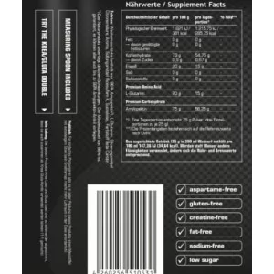 SRS MUSCLE - GLUTA LOAD - 2.000g 2