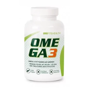 SRS Fit&Health - Omega 3 Fettsäuren - Kapseln 60