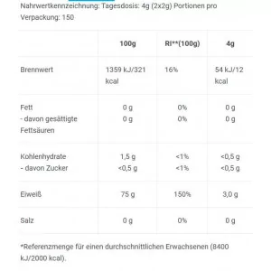 BioTech L-Arginine (300g) 2