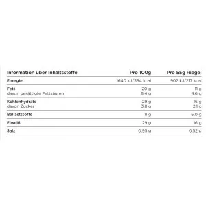 Barebells - Protein Bar Box - Peanut Caramel - 12x55g 2