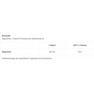 BioTech Magnesium + Chelate (60 Cps) 2