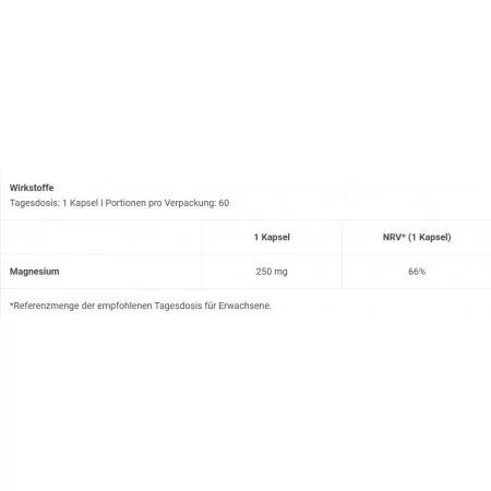 BioTech Magnesium + Chelate (60 Cps)