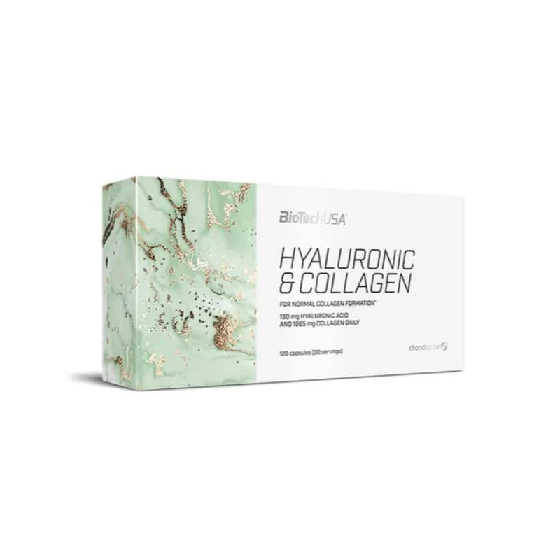 BioTech Hyaluronic & Collagen (120 Cps)
