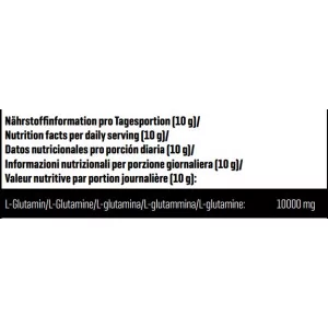 Body Attack - Pure L-Glutamine 100% - 400g 2