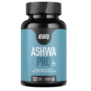 ESN - Ashwa - Pro - 120 Kapseln