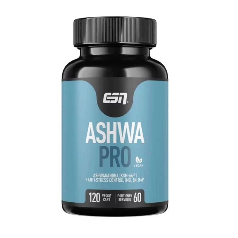 ESN - Ashwa - Pro - 120 Kapseln