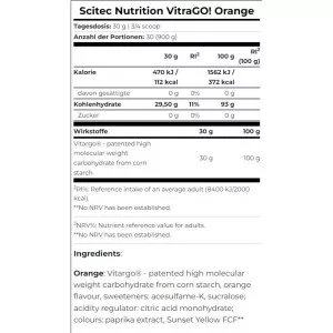 Scitec Nutrition - VitarGo - 900g 2
