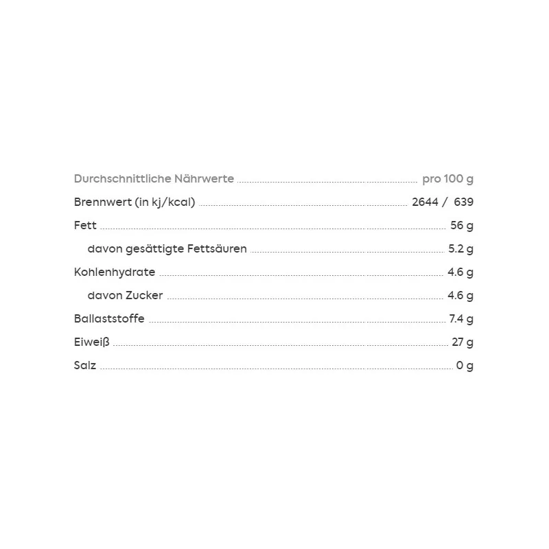 KoRo - Braunes Mandelmus - 500g