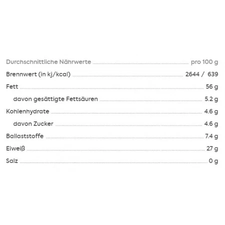 KoRo - Braunes Mandelmus - 500g