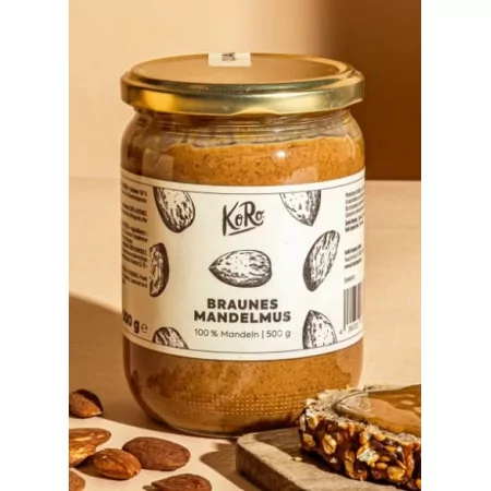 KoRo - Braunes Mandelmus - 500g