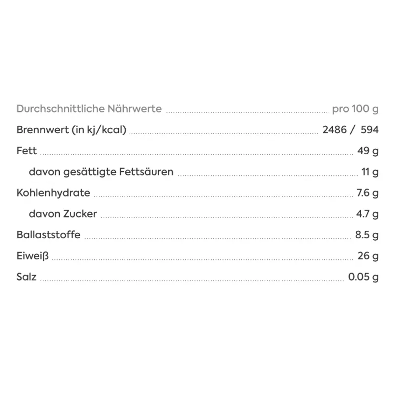 KoRo - Bio Erdnussmus - 500g