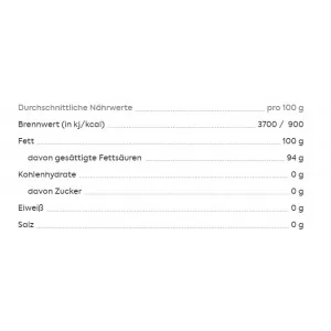 KoRo - Bio Kokosnussöl - 1Liter 2