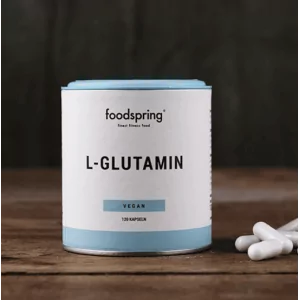 Foodspring - L-Glutamin - 120 Kapseln