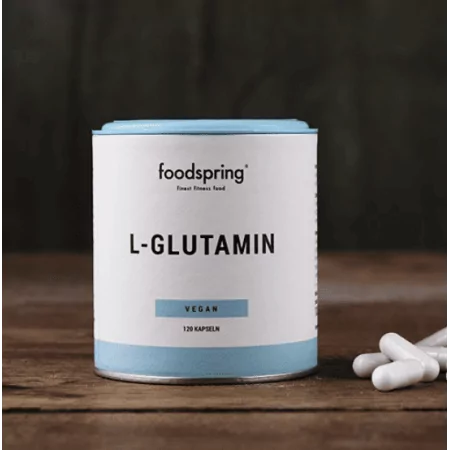 Foodspring - L-Glutamin - 120 Kapseln