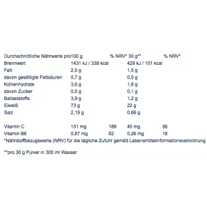Multipower - Vegan Protein Shake - 420g 2