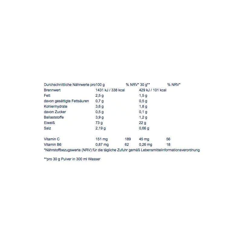 Multipower Vegan Protein - Beutel 450g