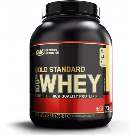 Optimum Nutrition ON Gold Standard Whey Protein Pulver