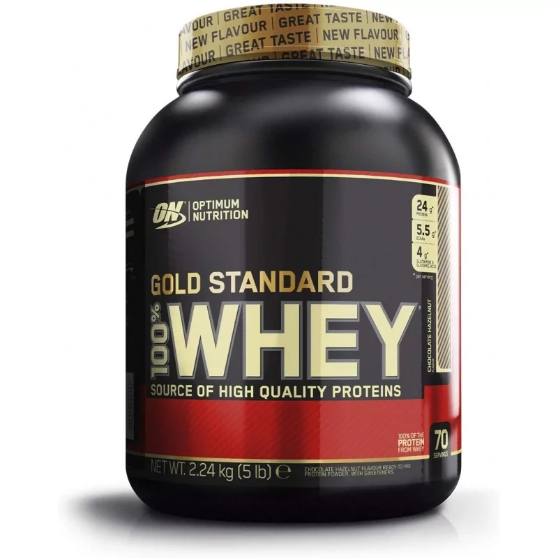 Optimum Nutrition ON Gold Standard Whey Protein Pulver