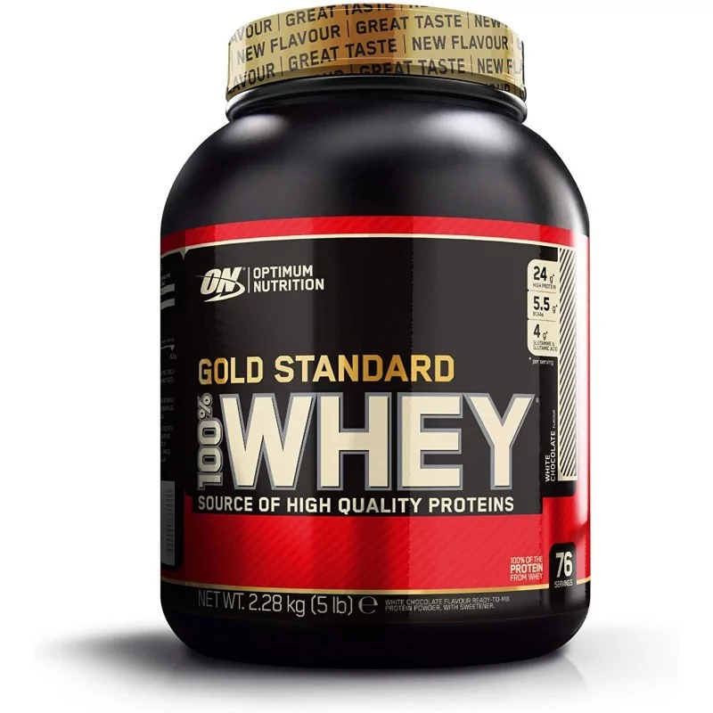 Optimum Nutrition ON Gold Standard Whey Protein Pulver