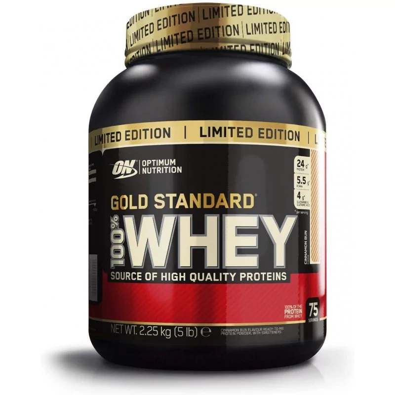 Optimum Nutrition ON Gold Standard Whey Protein Pulver
