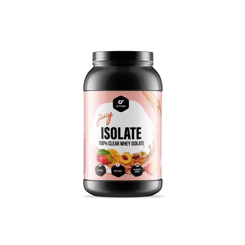 GoFitness - 100% Clear Whey Isolate - 900g