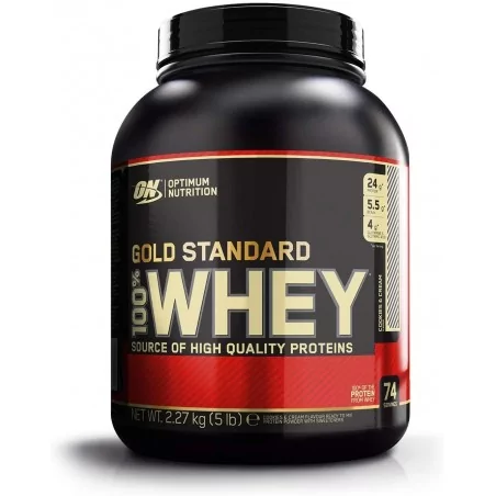 Optimum Nutrition ON Gold Standard Whey Protein Pulver