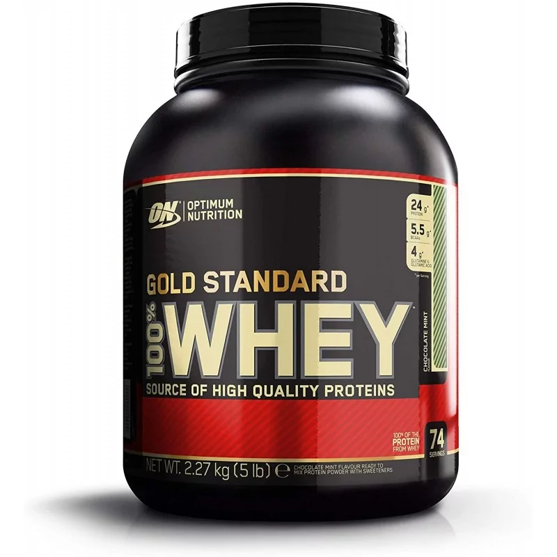 Optimum Nutrition ON Gold Standard Whey Protein Pulver