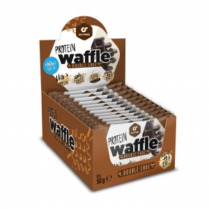 GoFitness - Protein Waffel - Box 12x50 g